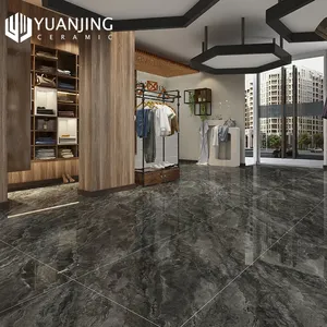 بلاط أرضيات من البورسلين اللامع غير قابل للإنزلاق لغرفة المعيشة ، بلاط أرضيات من البورسلين اللامع ، الأكثر مبيعاً - Product Image 6