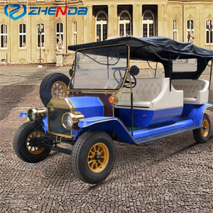 รถโบราณไฟฟ้าแบบคลาสสิกสำหรับนักท่องเที่ยว ขายดีจากซัพพลายเออร์จีน - Product Image 4