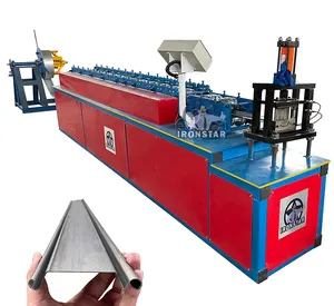 High Quality Top Quality Steel Door Embossing Machine Hydraulic Roller Shutter Door Roll Forming Machine for Sale