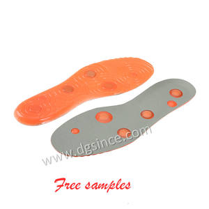 Gel personalizzato a lunghezza intera soletta per la terapia del piede massaggio magnetico con riflessologia solette per scarpe antidolorifiche - Product Image 1