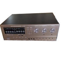 1400 watt Karaoke amplifikatörü profesyonel Stereo amplifikatör 2.0 kanal AMP