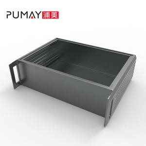 Boîtier d'armoire d'équipement PE003-2U84H Boîtier <span class=keywords><strong>de</strong></span> régulateur <span class=keywords><strong>de</strong></span> <span class=keywords><strong>tension</strong></span> Dissipateur <span class=keywords><strong>de</strong></span> chaleur Circuit <span class=keywords><strong>de</strong></span> batterie Boîtes industrielles - Product Image 2