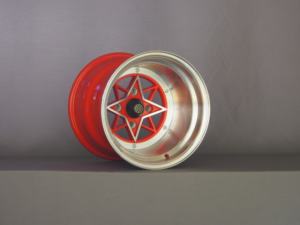 Llantas de aleación de tiburón de 14 pulgadas para coche antiguo, llantas populares de Taiwán - Product Image 3