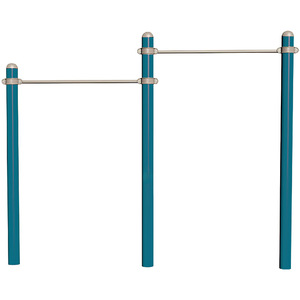 OT1108 Equipo deportivo personalizado Patio <span class=keywords><strong>de</strong></span> recreo al aire libre Ejercicio Gimnasio Equipo Pull Up Bar para Park Garden - Product Image 5