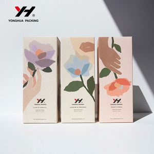 กล่องบรรจุภัณฑ์เครื่องสำอางน้ำมันหอมระเหยแบบพิเศษคุณภาพสูง พร้อมเคลือบด้าน UV และโลโก้แบบกำหนดเอง - Product Image 1