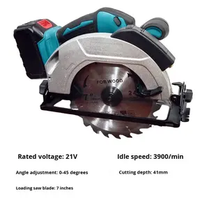 <span class=keywords><strong>Scie</strong></span> <span class=keywords><strong>circulaire</strong></span> électrique sans fil pratique <span class=keywords><strong>Mini</strong></span> <span class=keywords><strong>scie</strong></span> à bois en pierre de marbre <span class=keywords><strong>pour</strong></span> le bricolage et l'utilisation industrielle alimentée par batterie - Product Image 3