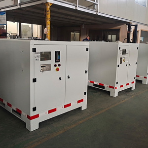 Miniestación de Servicio de Gasolina de 220V y 1000L con Dispensador de Combustible y Tanque para Gasolina y Diésel con Panel Solar - Product Image 4