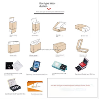 Anpassbare Tragbare Hochwertige Rechteckige Tee-/Lebensmittel-Geschenkbox UV-Offsetdruck Henan-Herkunft Boutique Feiertagskollektion