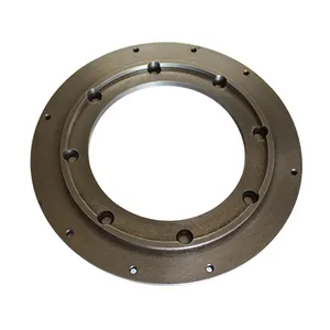 High Performance QT400 Sand Casting Iron Fittings Ring Bearings