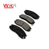 Jeu de plaquettes de frein WRR F18-3501080 pour JETOUR Dashing X70 Plus F18, plaquettes de frein à disque céramique avant, pièces de rechange automobiles