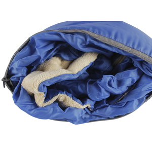 Bleu et kaki printemps automne Camping en plein air <span class=keywords><strong>sac</strong></span> de <span class=keywords><strong>couchage</strong></span> dossier modèle câlin Multi couette corail polaire doublé sacs de <span class=keywords><strong>couchage</strong></span> - Product Image 4