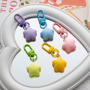 Porte-clés mini étoile mignon, pendentif pour téléphone portable, accessoire de sac, cadeau pour couple - Product Image 1