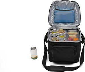 Recycled <b>Materials</b> Chiller Insulated Soft <b>Cooler</b> with 12+ Hour Ice Retention Leakproof <b>Cooler</b> - Product Image 1