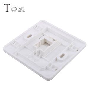 TOM MB-20-01 CAT6 <span class=keywords><strong>RJ45</strong></span> prise Murale Non Blindé Faceplate - Product Image 5