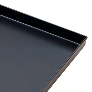 Molde para Pizza de Hierro Azul de 45 x 35 x 3 cm con Esquinas Abocinadas para Pizzas y Focaccias en Panaderías, Pizzerías, Hogares y Restaurantes - Product Image 2