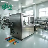 Machine d'inspection des bouteilles anti-poussière avec système d'inspection visuelle à rejet automatique pour les lignes de production de bouchons d'eau minérale