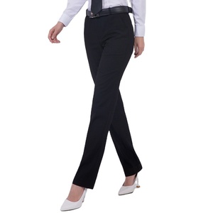 <strong>Women's</strong> Summer Office Casual Business <strong>Pants</strong> with Flat Front Mid Waist-<strong>for</strong> <strong>Formal</strong> Business Outfit - Product Image 2