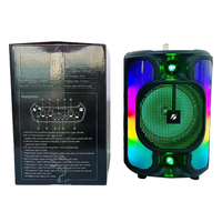 KTS-1766 açık Boombox plaj şarj edilebilir ev sineması kablosuz Am Fm ses ses hoparlörü Mic hoparlör ile taşınabilir radyo