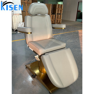Lit de massage électrique moderne Kisen, nouveau modèle pliable et réglable, pour spa, salon de beauté, et studio de cils - Product Image 2