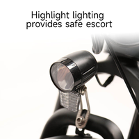 Vélo électrique TXED avec fourche à suspension de 27,5 pouces, moteur arrière 48V 500W, frein à disque hydraulique à 7 vitesses, vélo de montagne électrique
