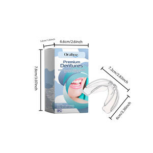 Vente chaude Oralhoe améliore le sourire la beauté comble les lacunes entre les dents fournit un matériau confortable accolades invisibles avancées - Product Image 1