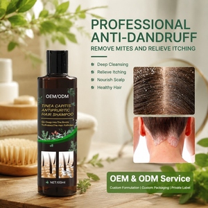 Champú Anticaspa OEM/ODM <span class=keywords><strong>para</strong></span> Tinea Capitis, Antipruriginoso, Control de Grasa, Prevención de <span class=keywords><strong>la</strong></span> Caída del Cabello, Cuidado del Cuero Cabelludo, Refrescante - Product Image 2