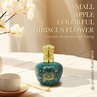 Lampe à parfum d'ambiance Berger compatible avec les huiles essentielles, prête à l'emploi, capacité 150 ml, diffusion jusqu'à 80 m, senteurs Rose et Bois de Santal