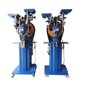 Tiếng ồn thấp mù đinh tán Máy làm Đài Loan lưỡng kim đinh tán máy làm thép đinh tán máy cho băng tải thanh - Product Image 3