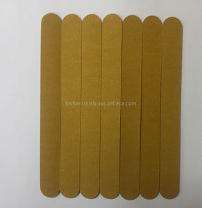 Wooden Gold <b>Nail</b> <b>File</b> for <b>Nail</b> Care - Product Image 1
