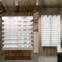 Idées de Décoration Personnalisées pour Magasin d'Optique, Mobilier de Présentation pour Lunettes, Comptoir, Aménagement Intérieur de Boutique d'Opticien