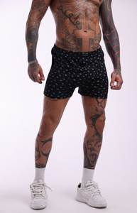 Calzoncillos bóxer de algodón azul marino para hombre, ajuste atlético, transpirables, elásticos, suaves y cómodos, fabricación en fábrica. - Product Image 2