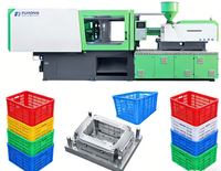 Machine de moulage par injection pour paniers en plastique, paniers à fruits / Boîte en plastique pour fruits et légumes / Machine de moulage par injection