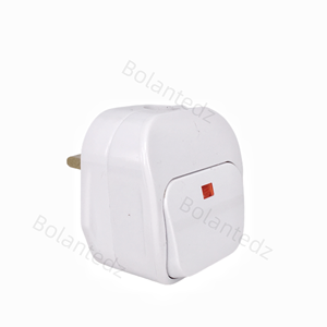 13A UK <strong>Plug</strong> AC Electrical Power Wiring Male <strong>Plug</strong> <strong>With</strong> <strong>Light</strong> Switch Detachable Extension Cord <strong>Plug</strong> Type G Adapter <strong>With</strong> Fuse - Product Image 4