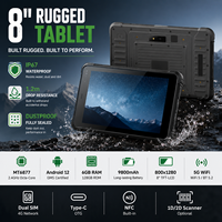 Tablet Ultra Tangguh Bersertifikasi IP67 Tahan Jatuh 12 Meter untuk Lingkungan Keras dan Lokasi Konstruksi Komputer Tablet