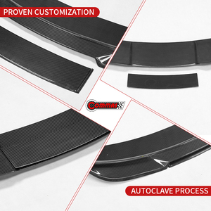 Precio de Fábrica, Alerón Superior de Fibra de Carbono Seca Estilo MSY para Automóviles, para Land Rover Range Rover Sport SV - Product Image 3