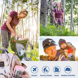 Limpiador que ahorra espacio para pezón de bebé, chupete, taza, bolsa de <span class=keywords><strong>pañales</strong></span> de paja, guardería, coche, viaje - Product Image 4