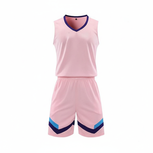Uniforme de basketball pour hommes adultes de haute qualité personnalisé 2025, dernier design, option taille plus, respirant, séchage rapide - Product Image 1