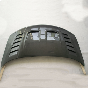 Factory Outlet New Condition for Allion 2012-2015 Rear Carbon Fiber Engine Hood Cover Compatible Hood - Product Image 3