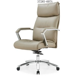chaise de bureau en cuir moderne et confortable 37285-966A - Product Image 5