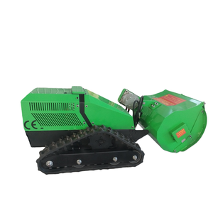 Industrial 4-stroke Hybrid <b>Grass</b> <b>Cutting</b> <b>Machine</b> 800mm Multi-functional Wireless Remote Control Lawn Flail Mower - Product Image 1