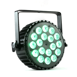 Nhà máy trực tiếp 18x18W rgbwa + UV 6in1 LED PAR Lights Spotlight cho DJ <span class=keywords><strong>Disco</strong></span> câu lạc bộ đêm bên với DMX512 điều khiển - Product Image 2