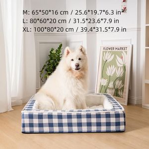 New Luxury <strong>Tough</strong> <strong>Dog</strong> <strong>Bed</strong> Sofa Couch Premium Material Indestructible Keep Warm Memory Foam Christmas <strong>Dog</strong> <strong>Beds</strong> - Product Image 6