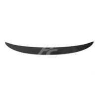 Spoilers de voiture professionnels Hancheng sortie d'usine ABS plastique fibre de carbone P aileron arrière en queue de canard pour BMW série 3 E92 coupé