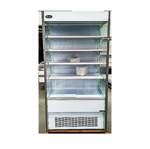 Réfrigérateur commercial multi-étagères Kenkuhl, vitrine ouverte pour supermarché avec éclairage LED 1659W 1659W 1659W - Product Image 2