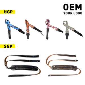 OEM Votre sangle de guitare Bandoulière en coton doux pour guitare basse ukulélé violon sax - Product Image 3