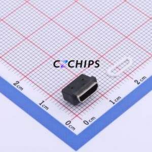 HYCW130-USBD05-150B USB Connector SMD Connector Micro-B Female Horizontal Mount 5P - Product Image 1