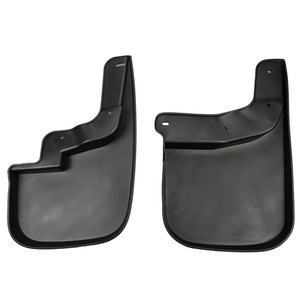 Garde-boue pour Chevrolet Colorado 15-22mm Noir Arrière Gauche Droit Matériau PP Pièces automobiles - Product Image 2