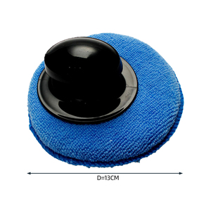 Grs tùy chỉnh mềm sợi nhỏ vòng xe làm sạch vẻ đẹp miếng bọt biển Sáp miếng bọt biển hấp thụ nước mà không có dấu vết - Product Image 6