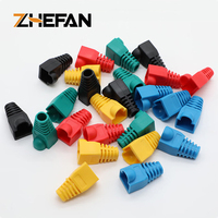 RJ45 Strain Relief Boots Cat5 Cat6 Stiefel Cable Boot Connector Boot Cover