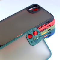 Étui pour iphone, Huawei et android, accessoires pour téléphones portables, couleurs multiples, protection des caméras, neuf en chine